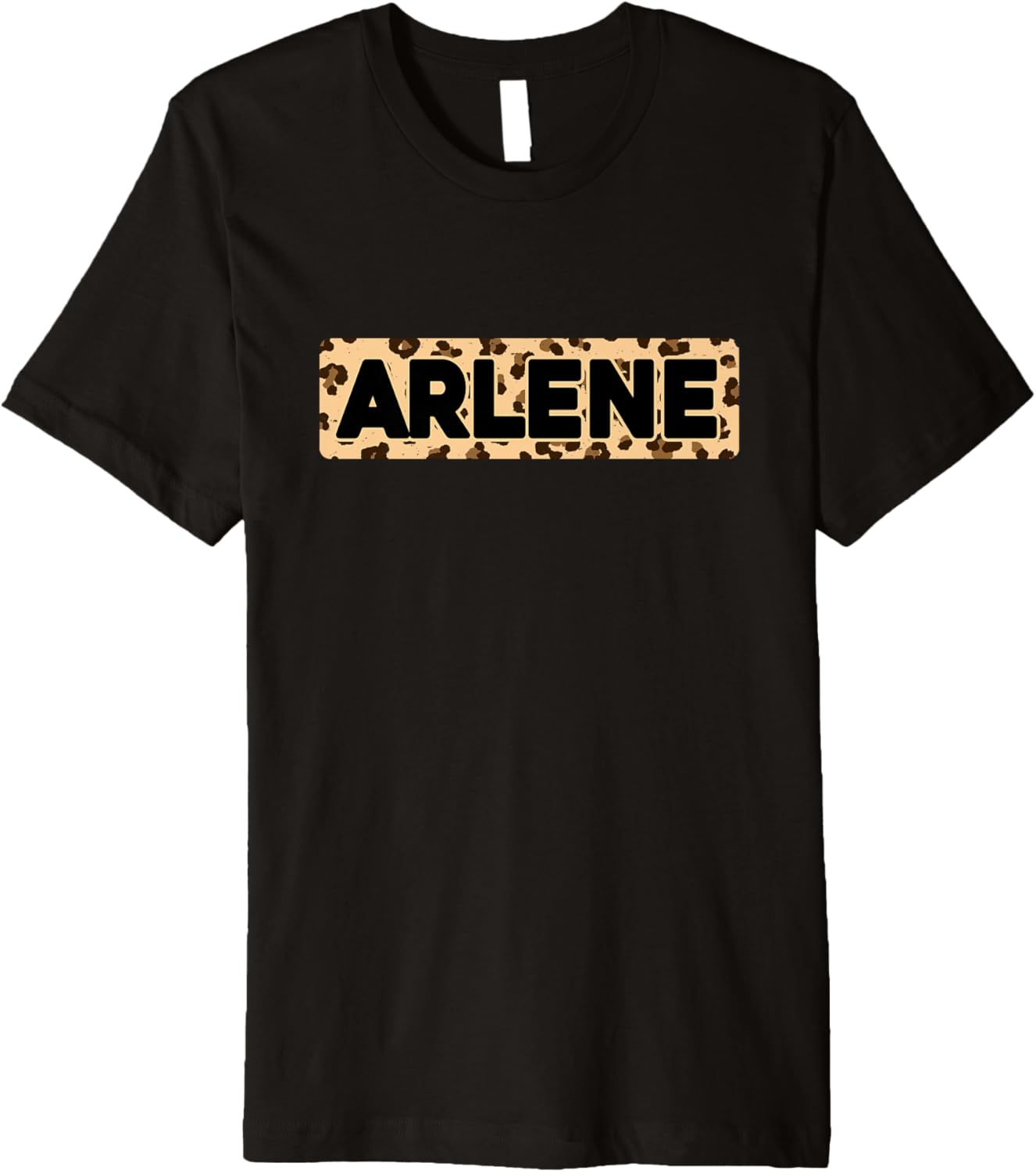 Funny Arlene Leopard Print Personalized Name Arlene Premium Apparel Trending US Hot Right Now
