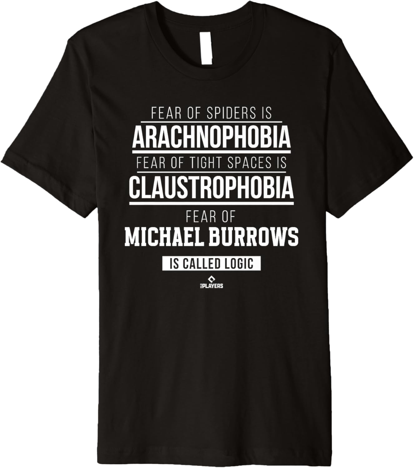 Fear of Michael Burrows Prospect Baseball Fan Gear Premium Apparel | Premium Quality