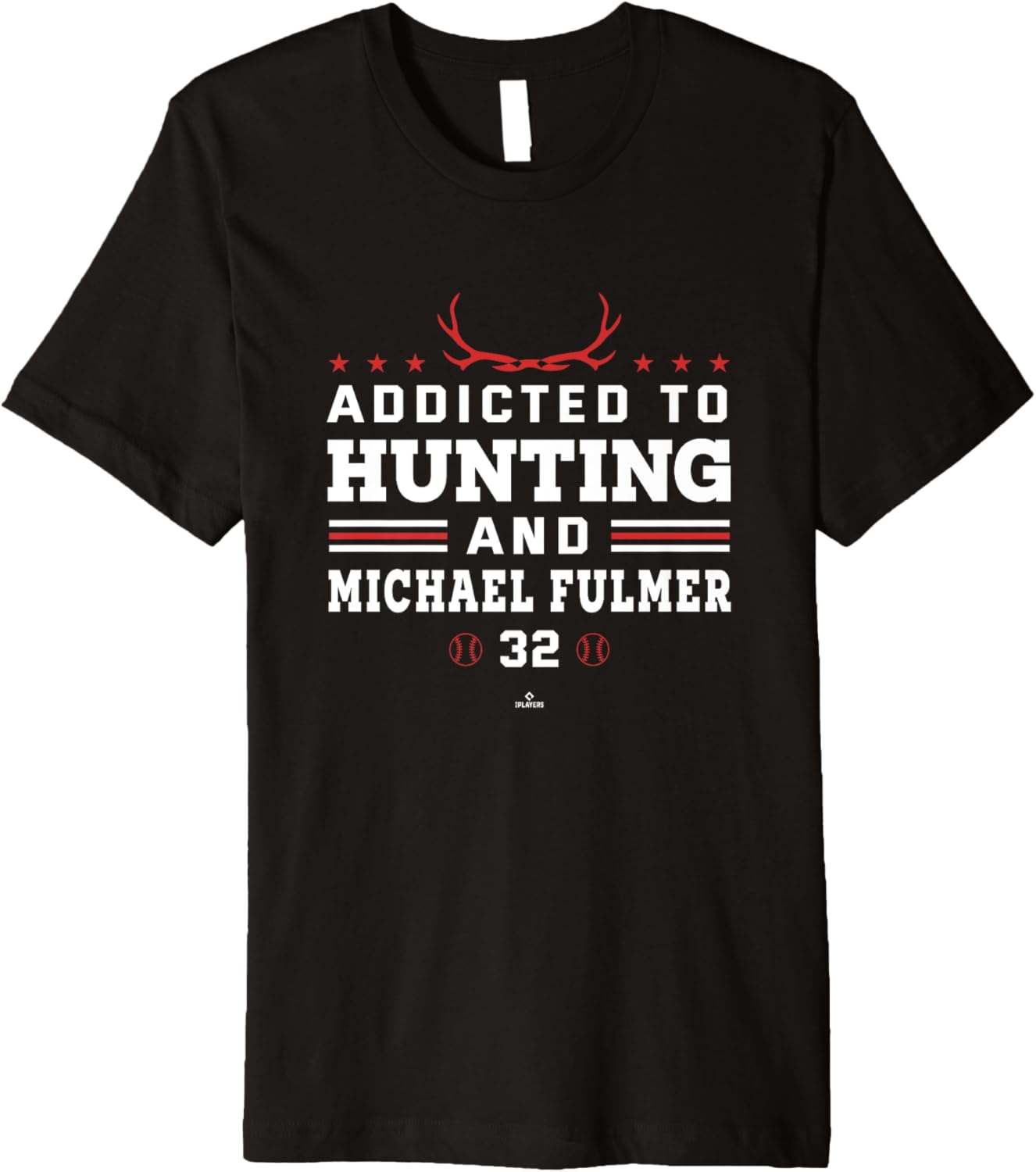 Deer Hunting and Michael Fulmer Chicago MLBPA Premium Apparel | Perfect Gift Idea