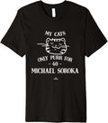 Cat Lovers for Michael Soroka Atlanta MLBPA Premium Apparel | Viral Streetwear Style