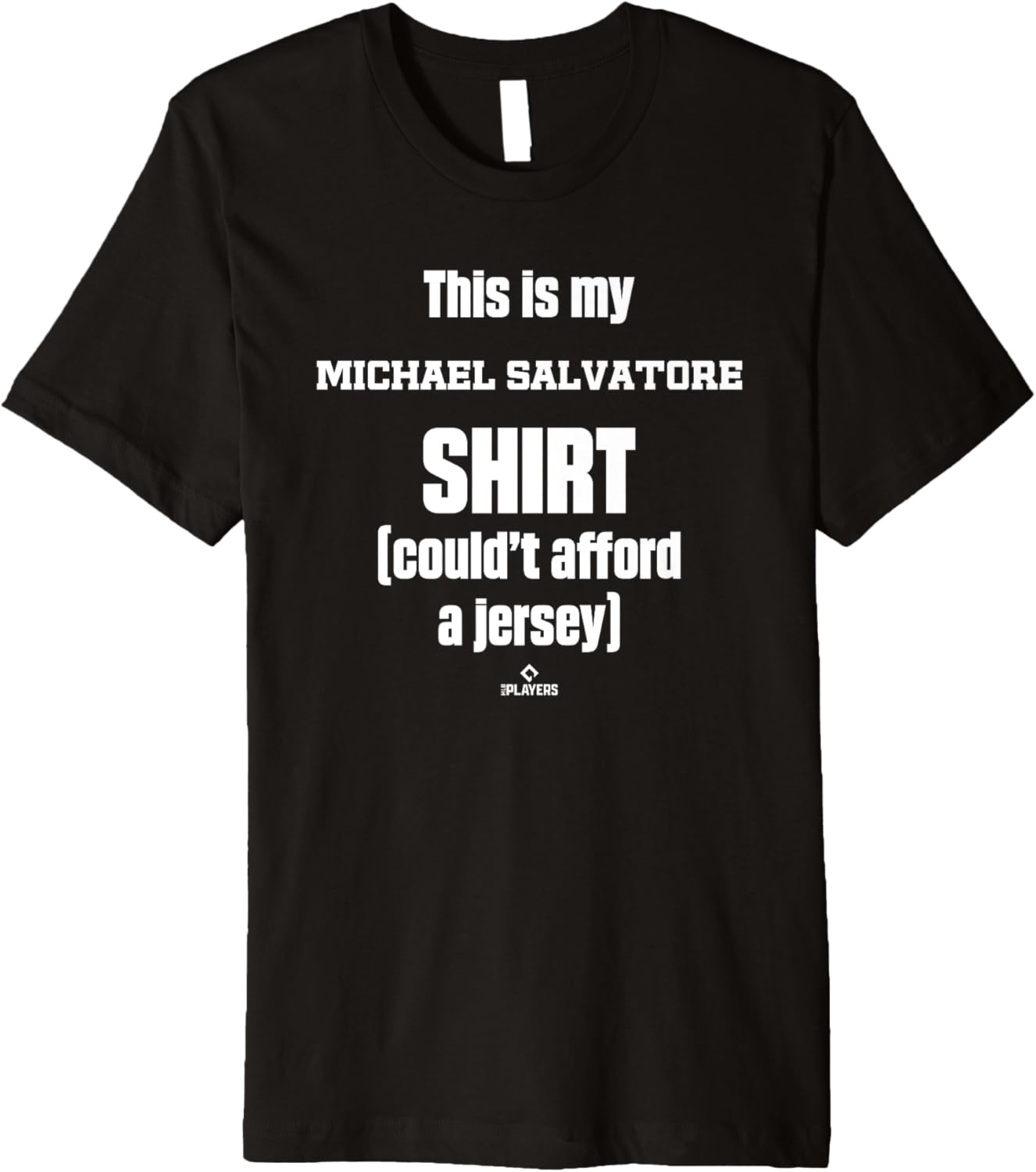 This Is My Shirt Michael Salvatore Prospect Baseball Fan Premium T-Shirt | Everyday Casual Wear