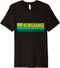 Green Retro Newgrange Boyne Valley Tourist Places Ireland UK Premium Apparel | High Search Volume | Top Rated Comfort