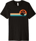 Leopard Paw Print Lion Cheetah Tiger Vintage 60s 70s Sunset Premium Apparel High Search Demand Hot Right Now