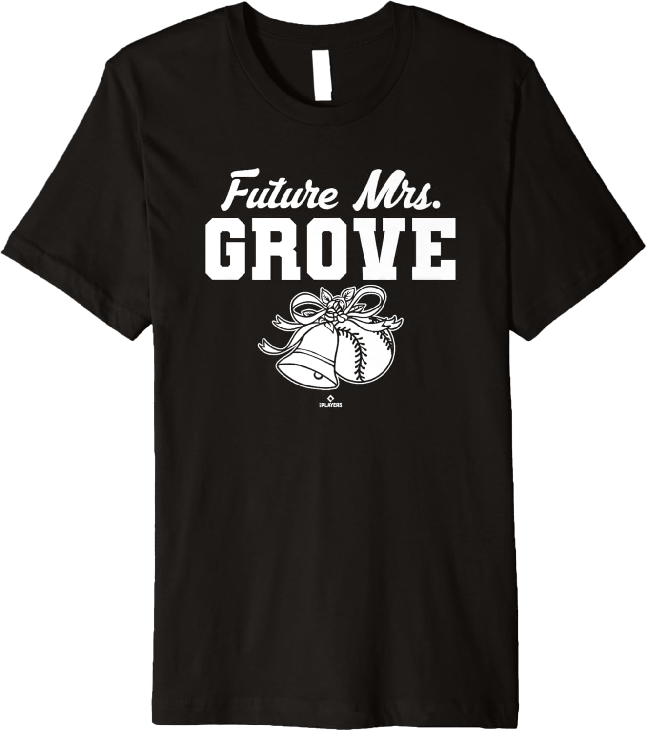 Future Mrs. Michael Grove Los Angeles Baseball MLBPA Premium Apparel | Premium Quality