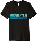 Blue Vintage Sleepy Eye City Fun Real Place in Minnesota MN Premium Apparel | High Search Volume | Top Rated Comfort