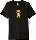 Funny Cheetah Wearing Sunglasses Curling Premium Apparel Premium Print Fan Favorite