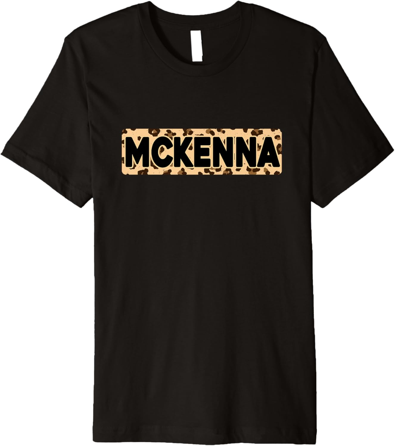 Funny Mckenna Leopard Print Personalized Name Mckenna Premium Apparel Comfort Fit Hot Right Now