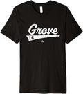 Vintage Gameday Michael Grove Los Angeles MLBPA Premium Apparel | Trending 2025