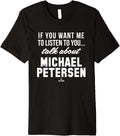 Talk About Michael Petersen Prospect Baseball Fan Gear Premium Apparel | Everyday Casual Wear