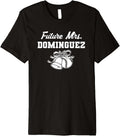 Future Mrs. Michael Dominguez Prospect Baseball Fan Gear Premium Apparel | Viral Streetwear Style
