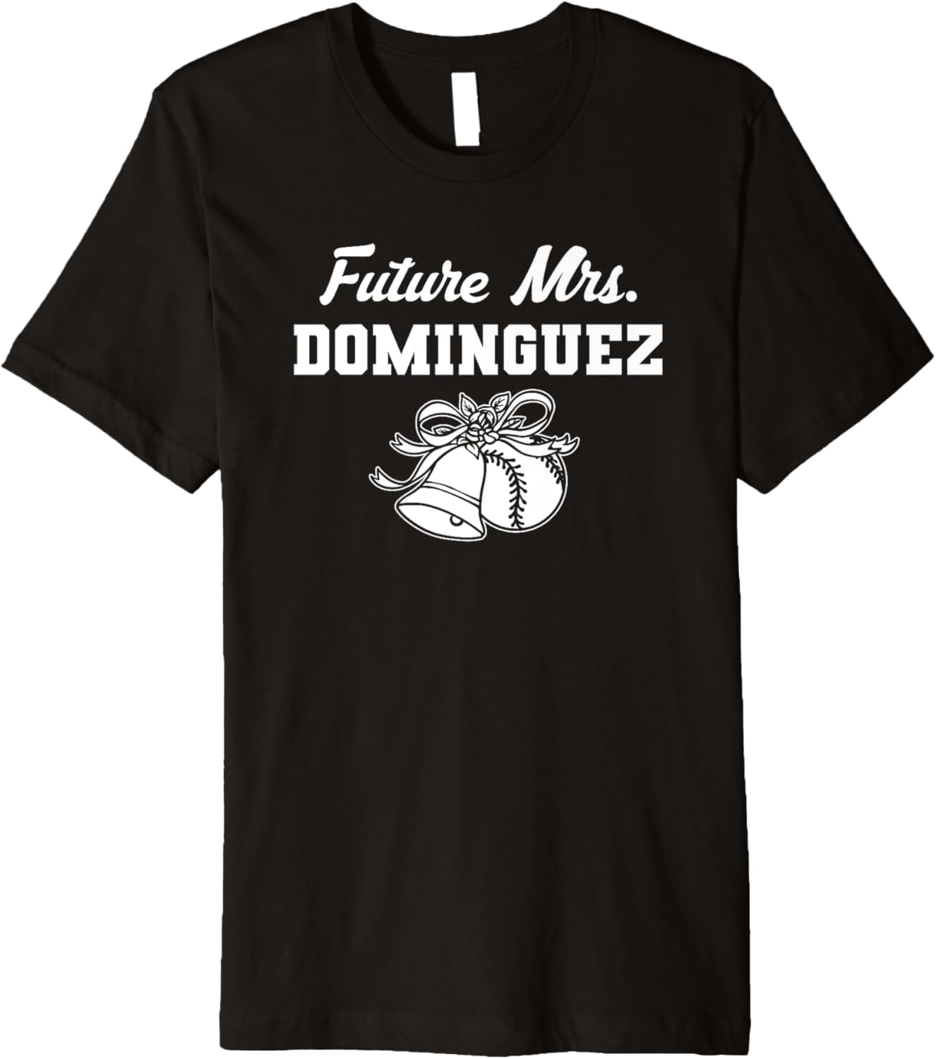 Future Mrs. Michael Dominguez Prospect Baseball Fan Gear Premium Apparel | Viral Streetwear Style