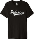 Distressed Script Michael Petersen Prospect Baseball Fan Premium Apparel | Viral Streetwear Style