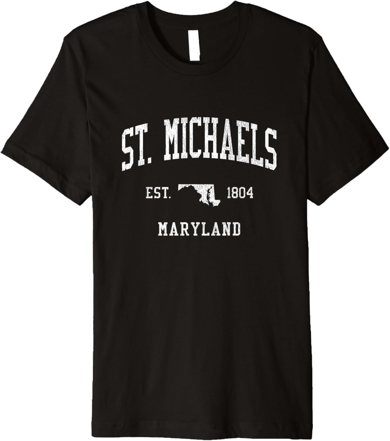 St. Michaels MD Vintage Athletic Sports JS01 Premium Apparel | Everyday Casual Wear