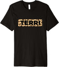 Funny Terri Leopard Print Personalized Name Terri Premium Apparel Comfort Fit Fan Favorite