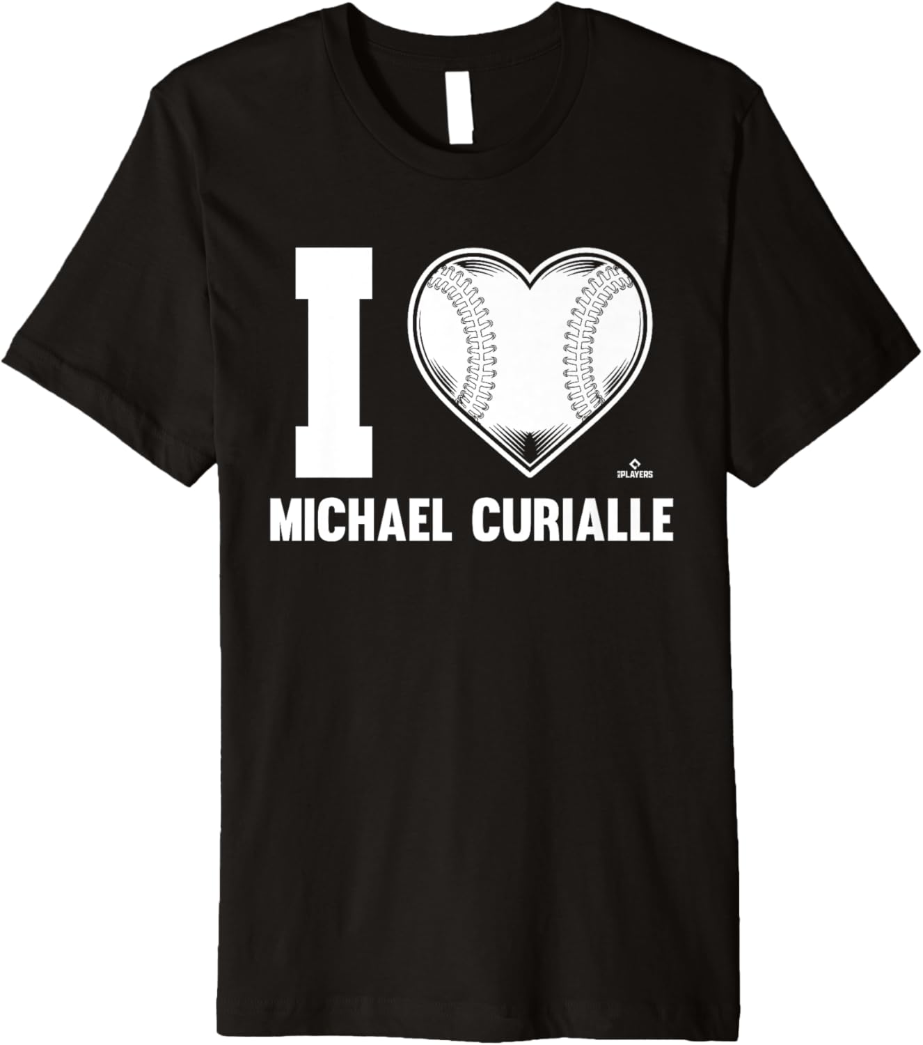 I Heart Michael Curialle Prospect Baseball Fan Gear Premium Apparel | Viral Streetwear Style