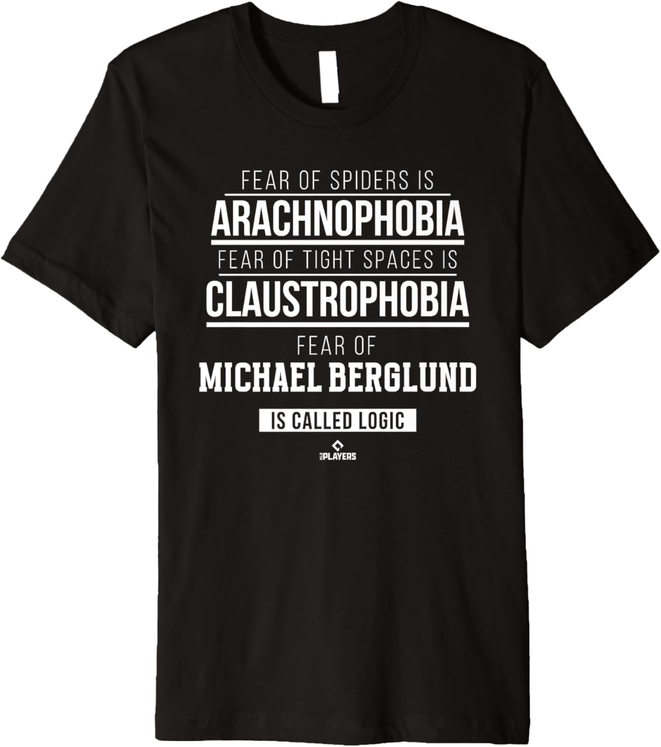 Fear of Michael Berglund Prospect Baseball Fan Gear Premium Apparel | Premium Quality