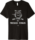 Cat Lovers for Michael Tonkin Atlanta MLBPA Premium Apparel | Trending 2025