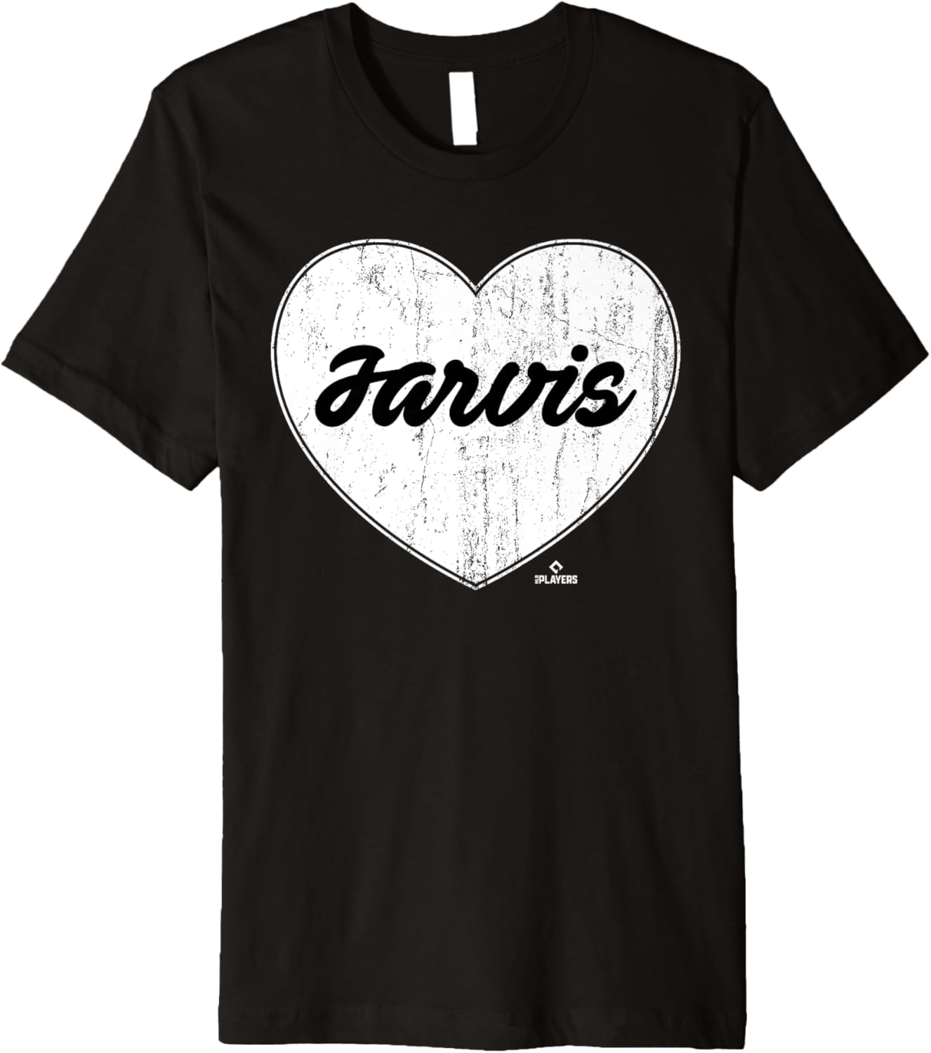 Distressed Heart Michael Jarvis Prospect Baseball Fan Gear Premium Apparel | Premium Quality