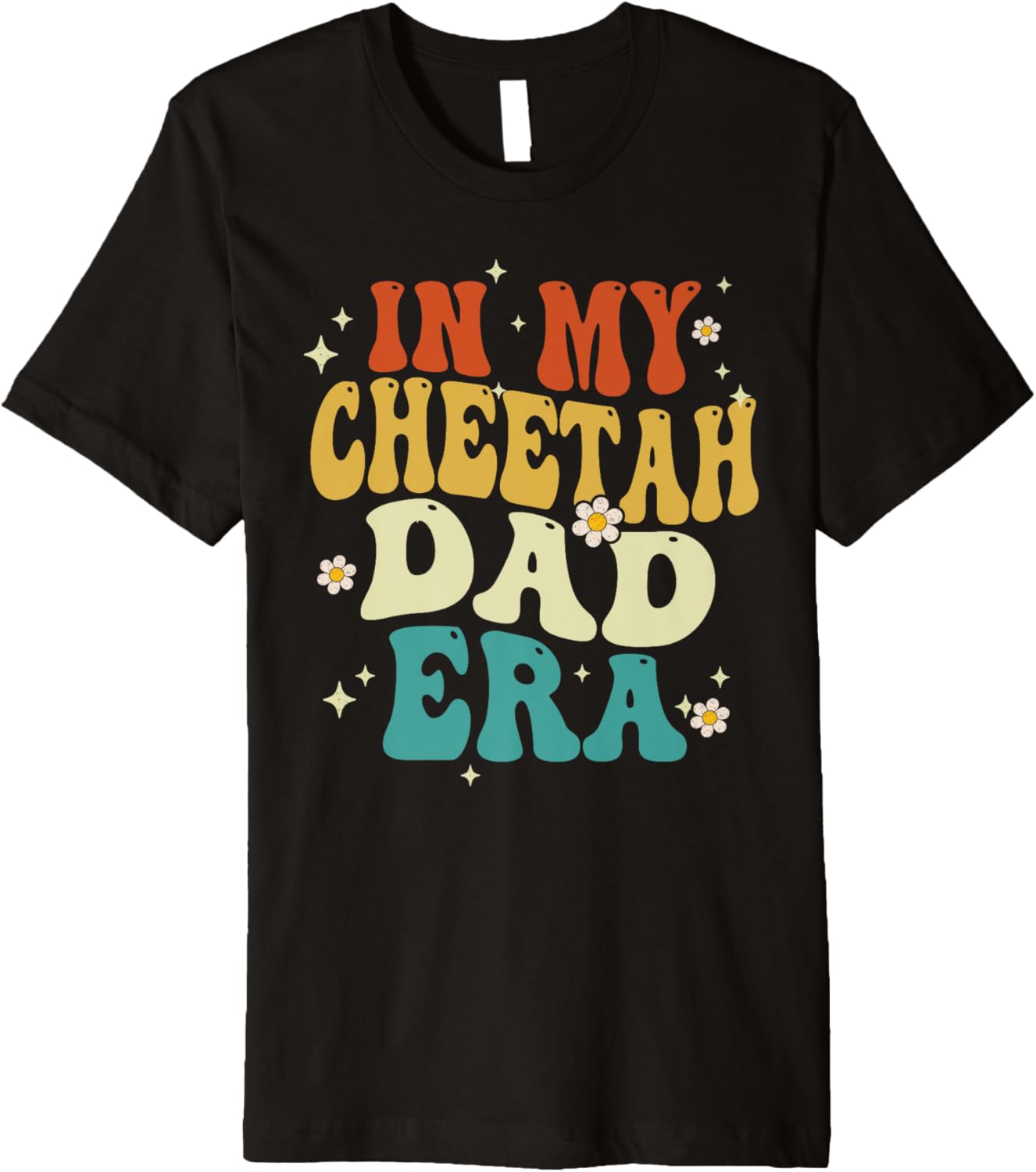 Retro In my Cheetah Dad Era Funny Cheetah Father s day Premium Apparel Trending US Fan Favorite