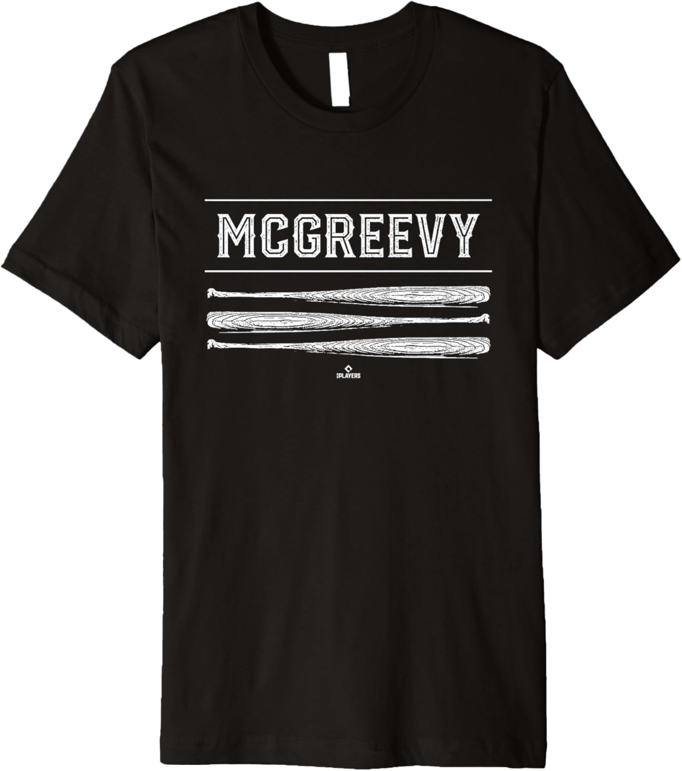 Vintage Baseball Bat Gameday Michael McGreevy Prospect Premium Apparel | Viral Streetwear Style