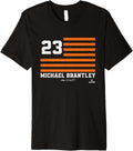 Flag Stripes Michael Brantley Houston MLBPA Premium Apparel | Viral Streetwear Style