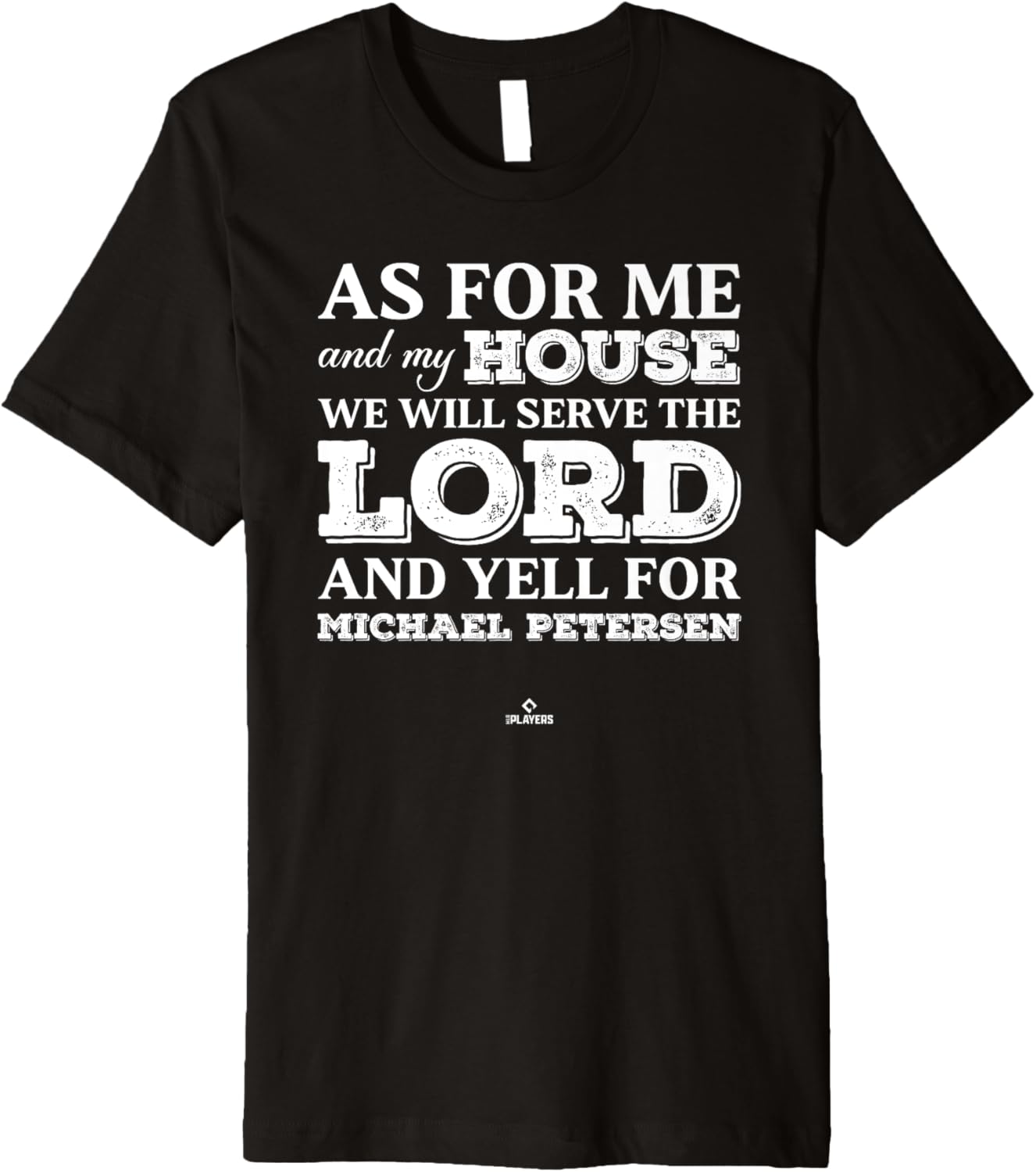 My House Yells for Michael Petersen Prospect Baseball Fan Premium Apparel | Viral Streetwear Style