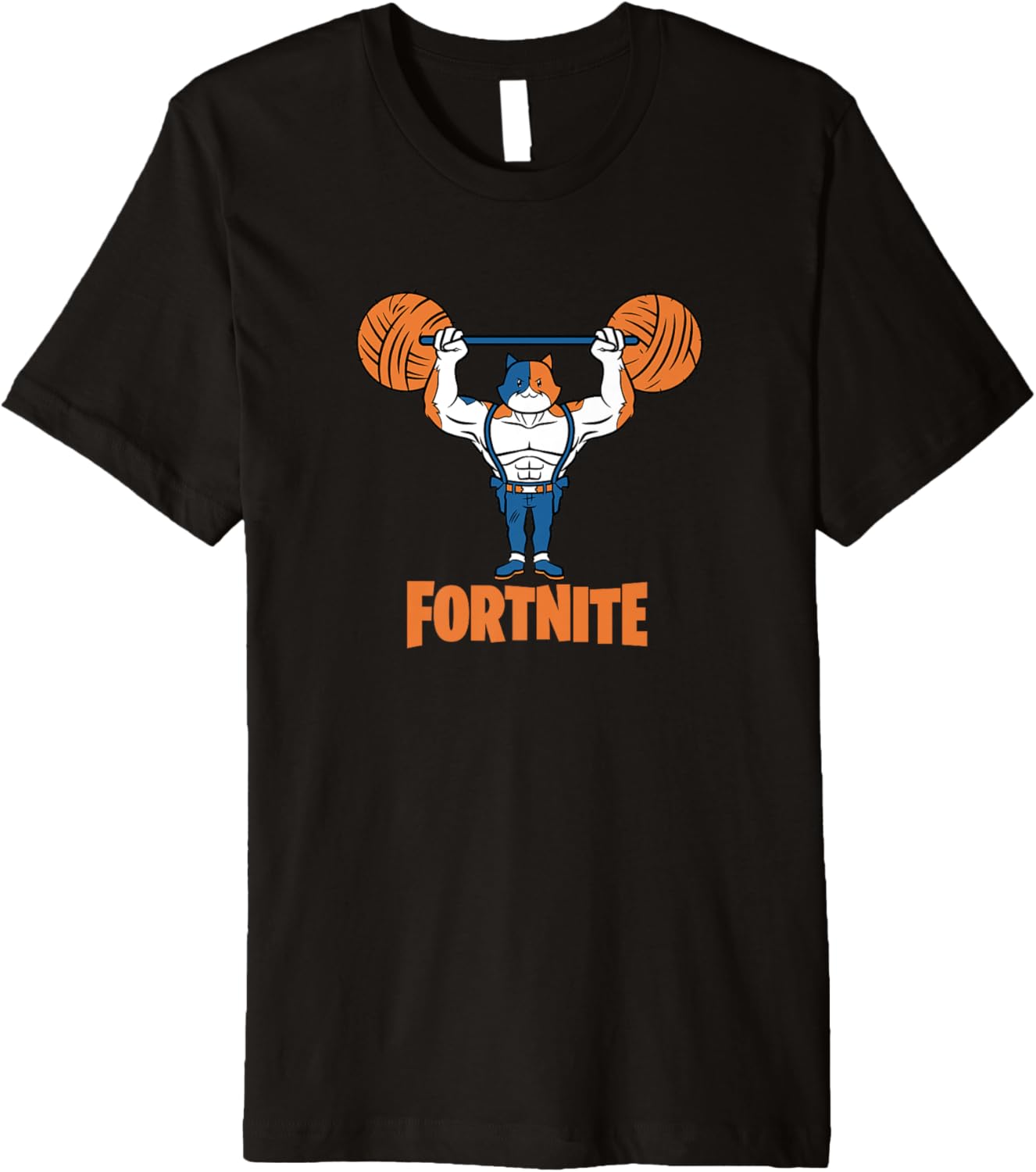 Fortnite Yarn Lifter Orange Text Premium Yarn Supply | Premium Quality | Best Seller Choice