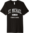 St. Michael Pennsylvania PA JS04 Vintage Athletic Sports Premium Apparel | Premium Quality
