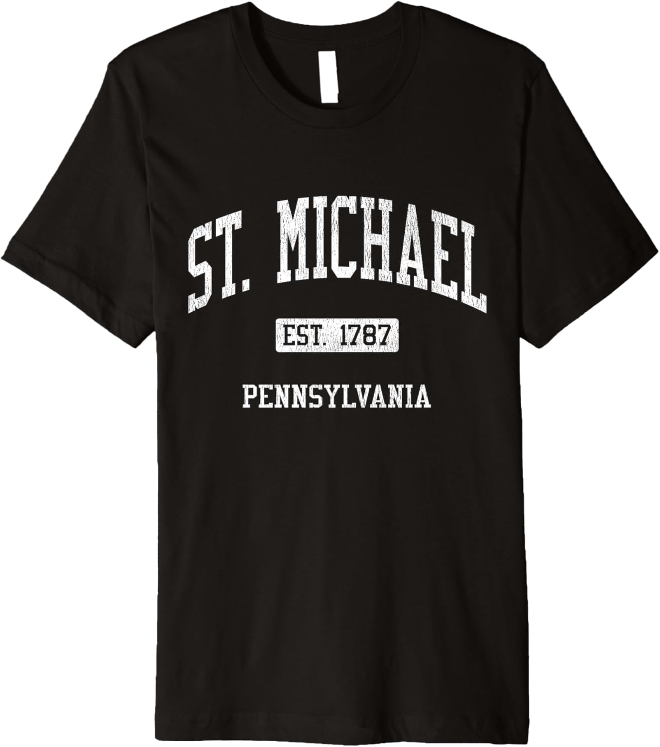 St. Michael Pennsylvania PA JS04 Vintage Athletic Sports Premium Apparel | Premium Quality