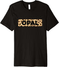 Funny Opal Leopard Print Personalized Name Opal Premium Apparel Premium Print Everyday Wear