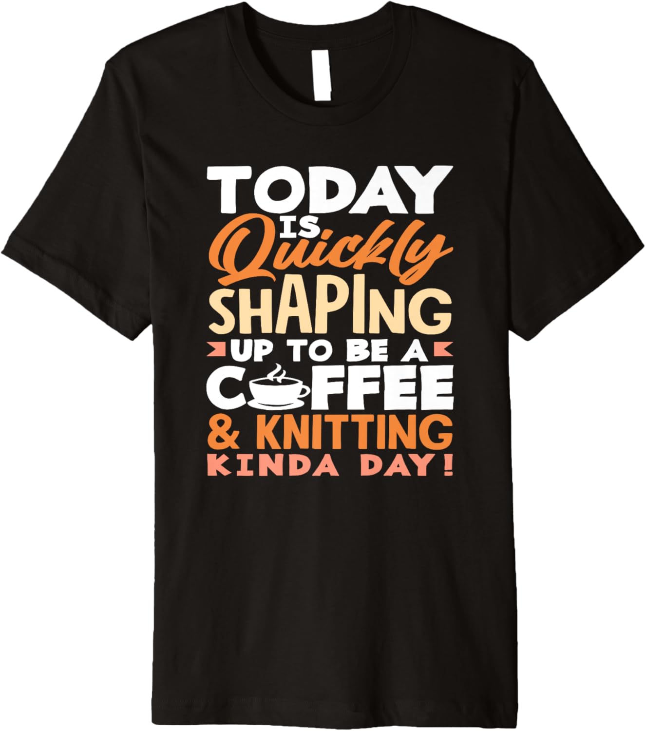 Knitting Coffee Kinda Day Hobby Yarn Needles Passion Knitter Premium Yarn Supply | High Search Volume | High CTR Title