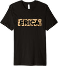 Funny Erica Leopard Print Personalized Name Erica Premium Apparel Viral TikTok Find Best Seller Look
