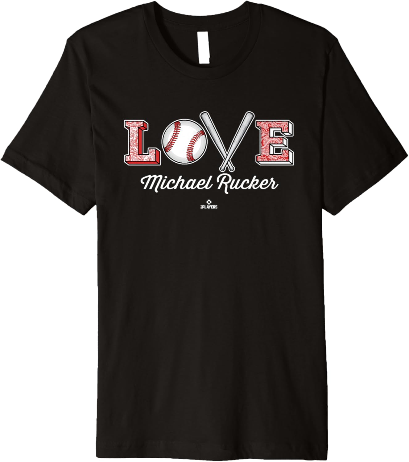 Love Michael Rucker Chicago MLBPA Premium Apparel | Trending 2025