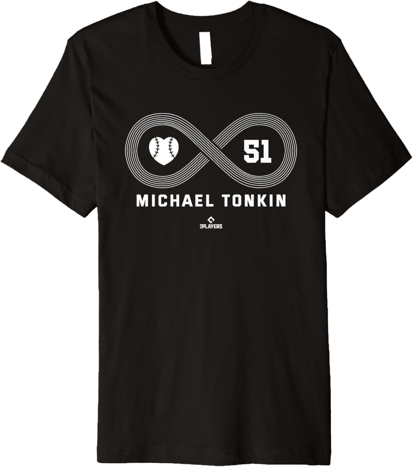 Infinite Love Michael Tonkin Atlanta MLBPA Premium Apparel | Viral Streetwear Style