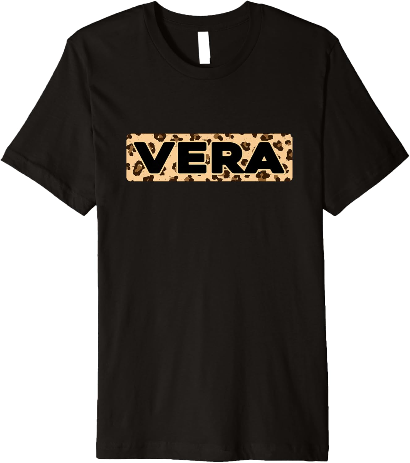 Funny Vera Leopard Print Personalized Name Vera Premium Apparel Premium Print Best Seller Look