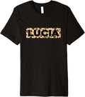 Funny Lucia Leopard Print Personalized Name Lucia Premium Apparel Comfort Fit Fan Favorite