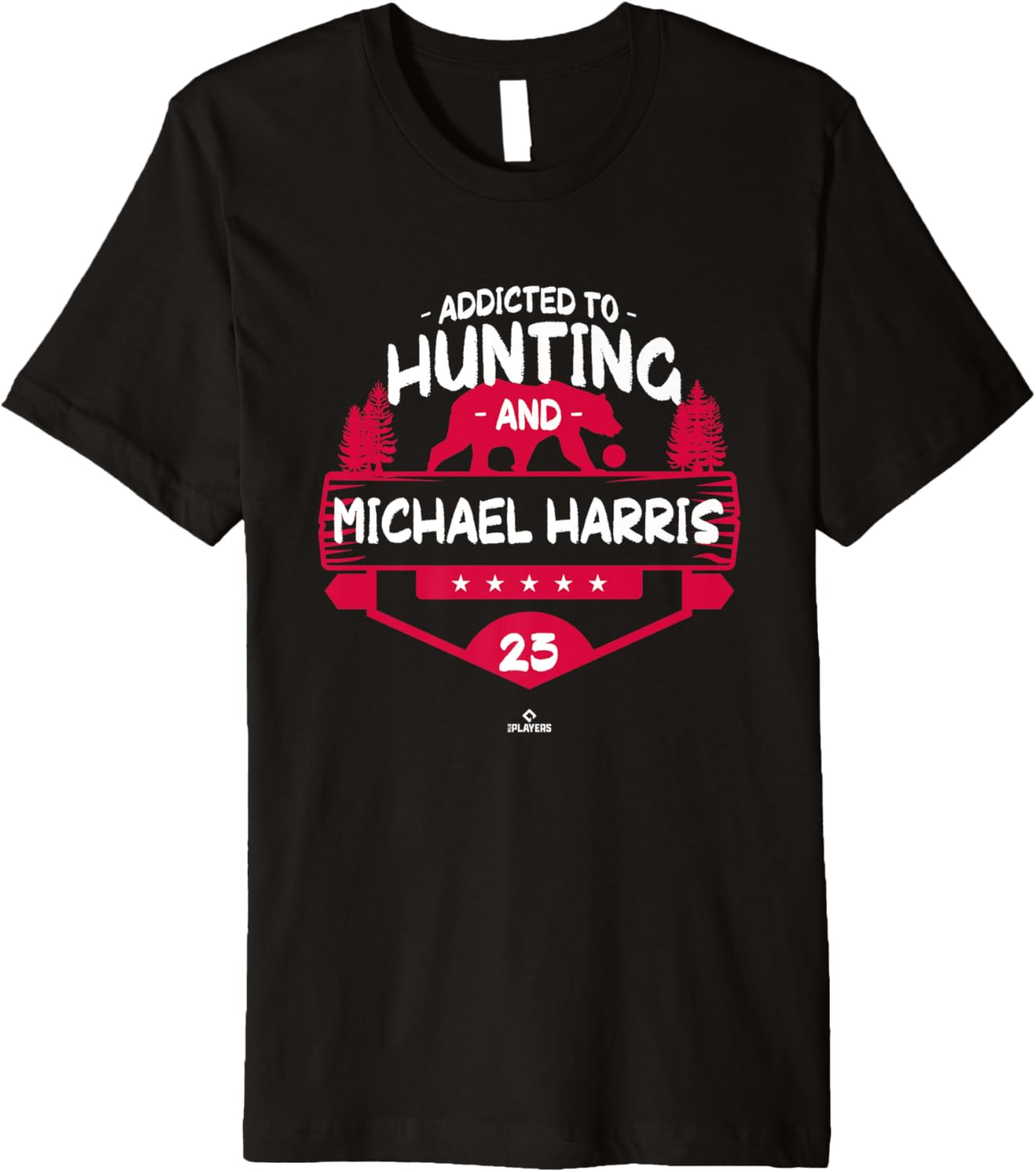 Bear Hunting and Michael Harris Atlanta MLBPA Premium Apparel | Perfect Gift Idea