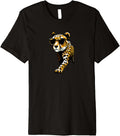Cheetah Wearing Sunglasses Funny Favorite Zoo Animal Premium Apparel Premium Print Best Seller Look
