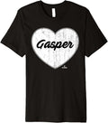 Distressed Heart Michael Gasper Prospect Baseball Fan Gear Premium Apparel | Premium Quality