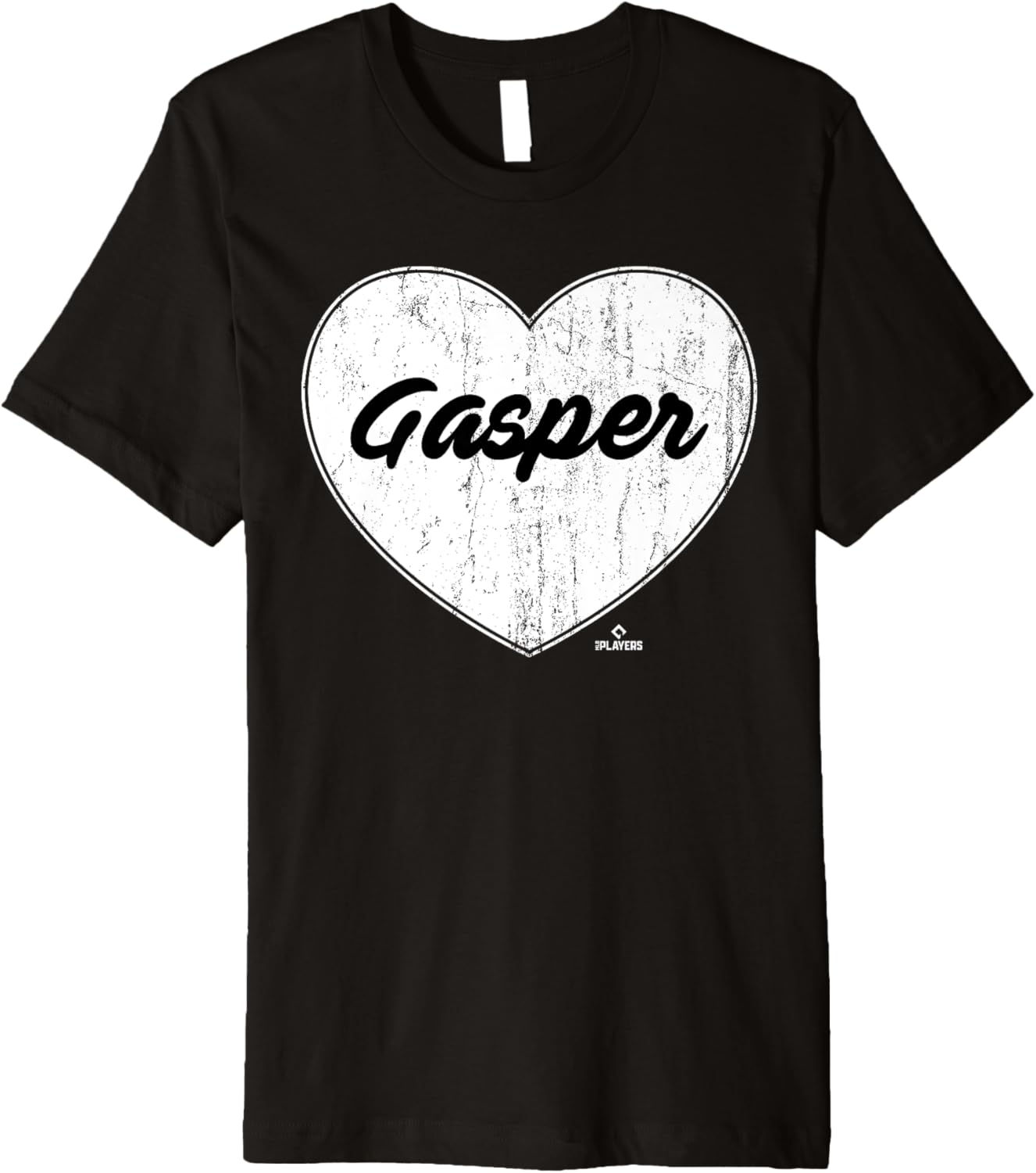 Distressed Heart Michael Gasper Prospect Baseball Fan Gear Premium Apparel | Premium Quality