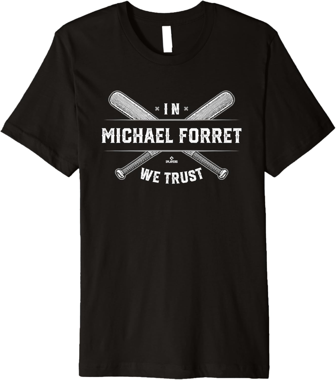 We Trust Michael Forret Prospect Baseball Fan Gear Premium Apparel | Perfect Gift Idea