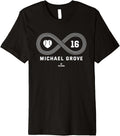 Infinite Love Michael Grove Los Angeles MLBPA Premium Apparel | Premium Quality