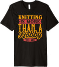 Knitter Hobby Crafting Yarn Lover Knitting Premium Yarn Supply | Viral US Pick | High CTR Title