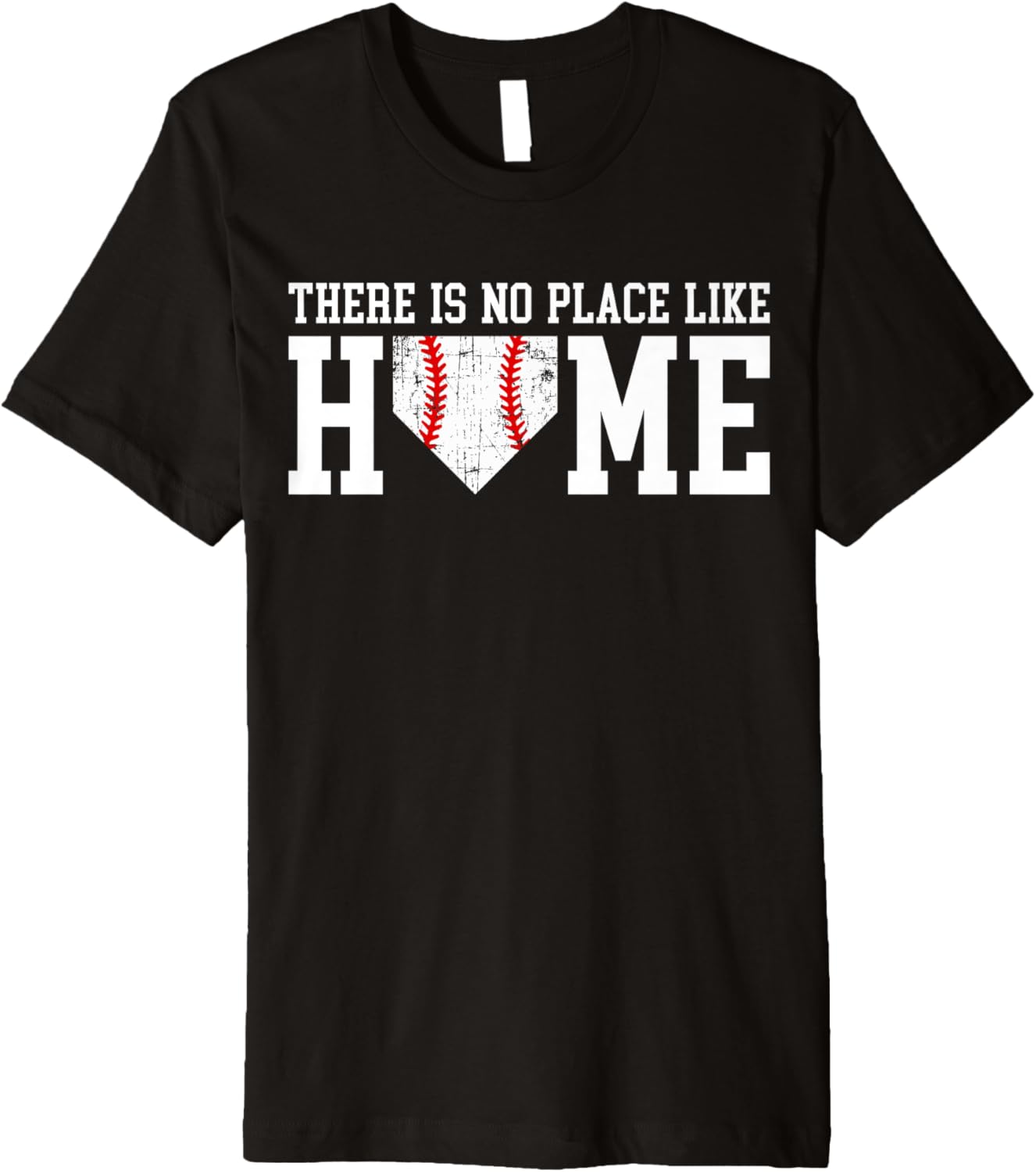 There Is No Place Like Home Boys Baseball Premium Apparel | US Viral Pick | Daily Wear Essential