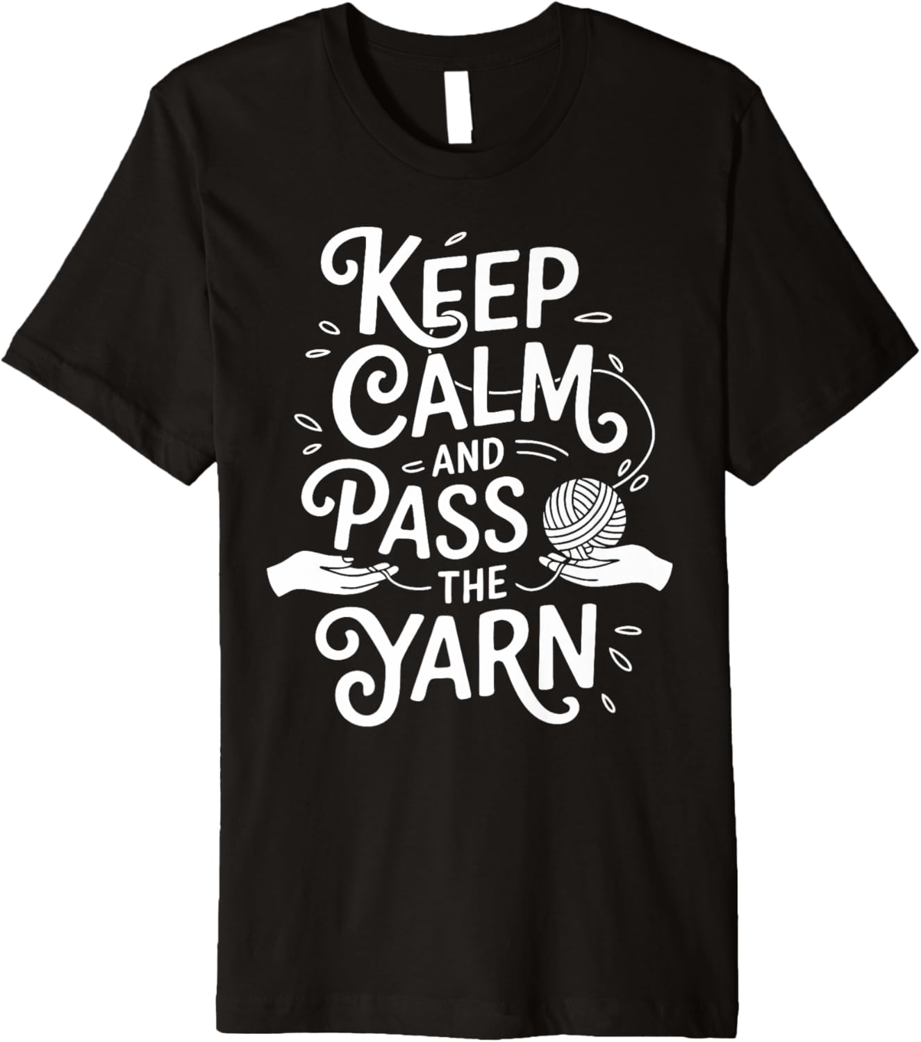 Knitting Pass The Yarn Knitter Premium Yarn Supply | Viral US Pick | Perfect for Crafters