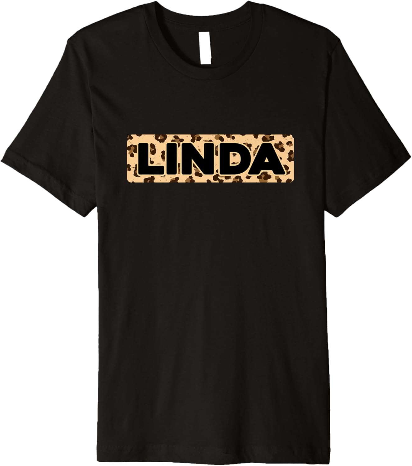 Funny Linda Leopard Print Personalized Name Linda Premium Apparel Trending US US Top Pick