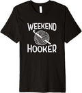 Weekend Hooker Funny Crochet Yarn Premium Yarn Supply | Viral US Pick | Customer Favorite