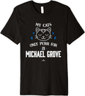 Cat Lovers for Michael Grove Los Angeles Baseball MLBPA Premium Apparel | Viral Streetwear Style