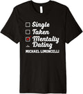 Mentally Dating Michael Limoncelli Prospect Baseball Fan Premium Apparel | Viral Streetwear Style