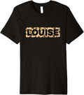 Funny Louise Leopard Print Personalized Name Louise Premium Apparel Trending US US Top Pick